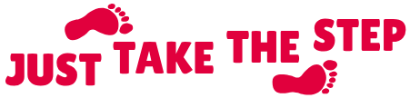 Just Take The Step Logo