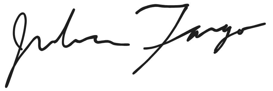Julian Fargo signature